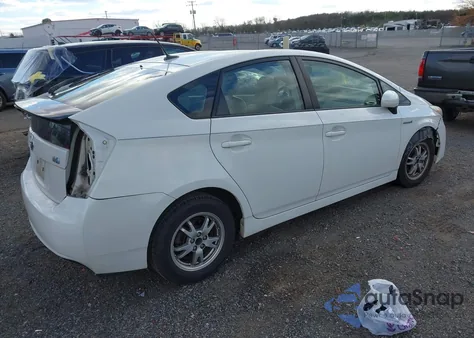 2010 Toyota Prius Iv from USA, damaged, VIN JTDKN3DUXA1100515